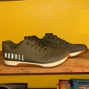 NOBULL Men's Dark Green Athletic Shoes